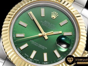 R2DJ0213A - DJ2 41mm Oyst Flt YGSS Green Stick BP A3136 Mod - 10.jpg